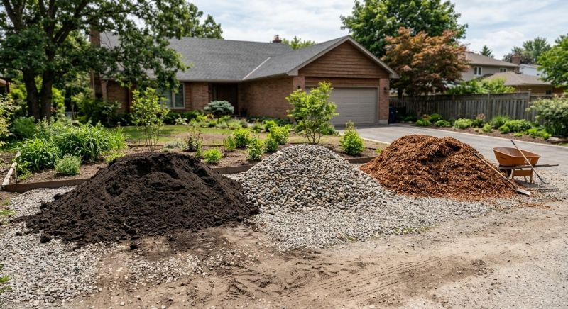 Soil Delivery For Gardens And Lawns