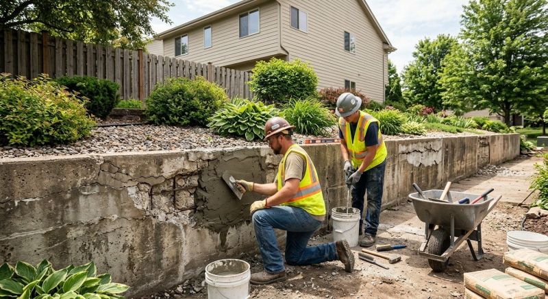 Retaining Walls For Sloped Yards