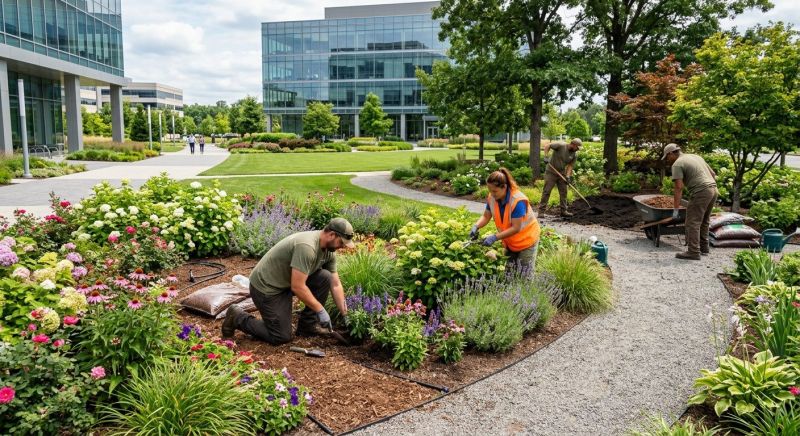 Landscaping
