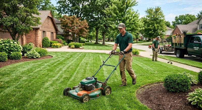 Benefits Of Commercial Leaf Removal