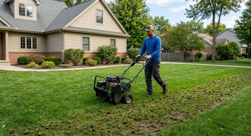Best Time To Aerate A Lawn