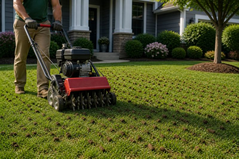 Best Time To Aerate A Lawn
