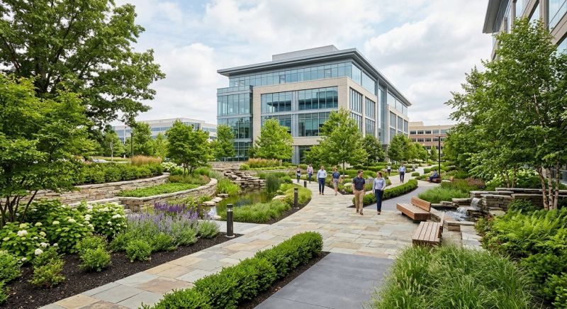 Commercial Landscape Design