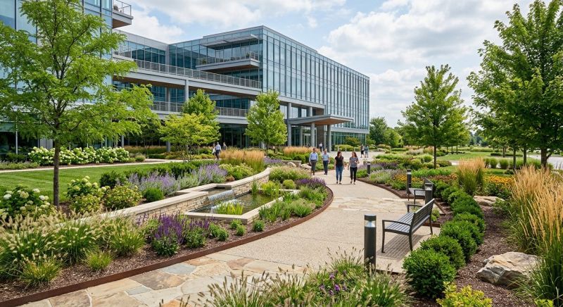 Commercial Landscape Design