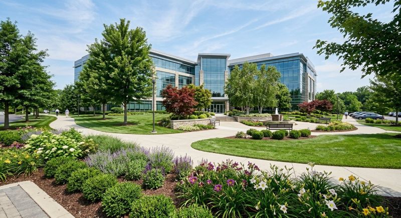 Commercial Landscape Design