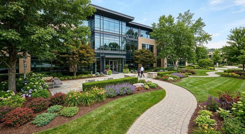 Commercial Landscape Design