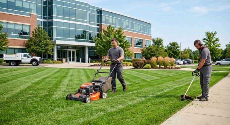 Commercial Lawn Care