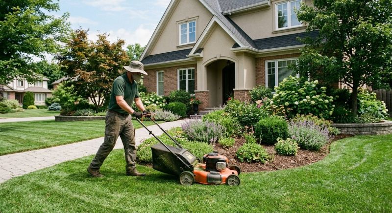 Commercial Lawn Care