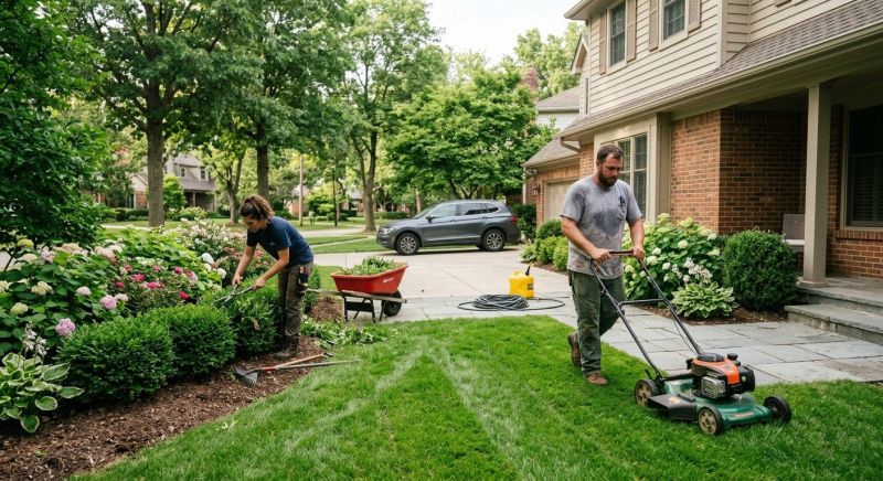 Commercial Lawn Care