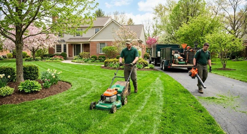 Commercial Lawn Care