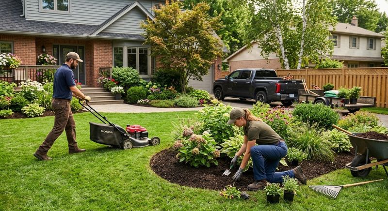 Commercial Lawn Care