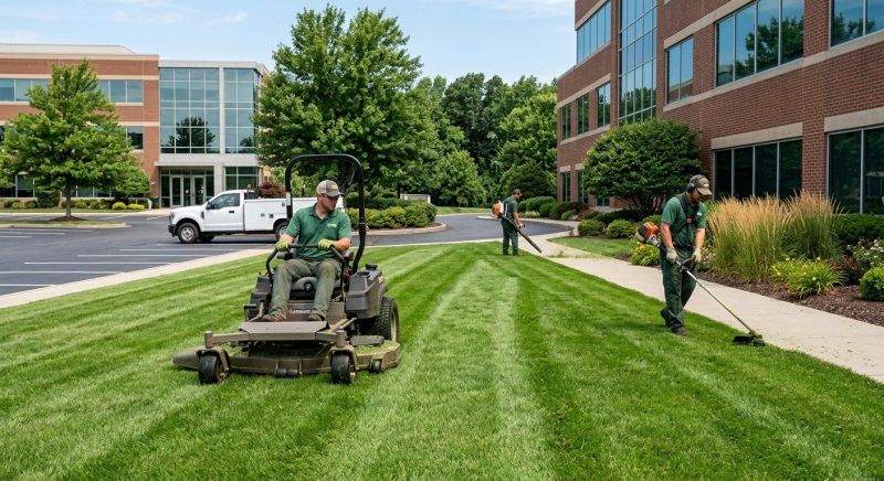 Commercial Lawn Care