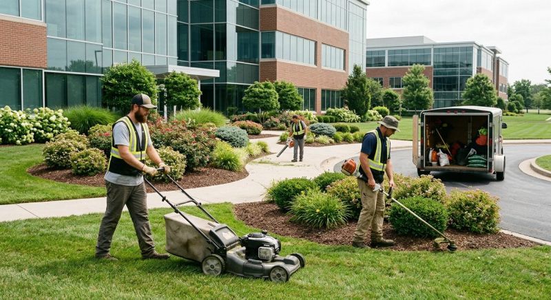 Commercial Lawn Care