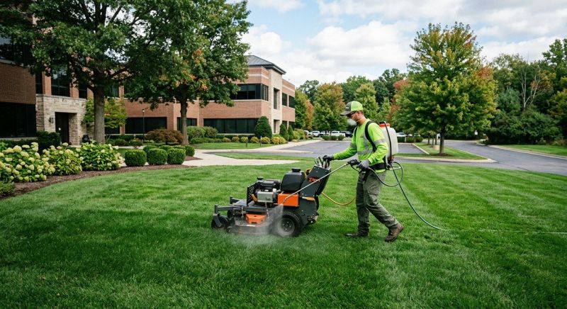 Commercial Lawn Care