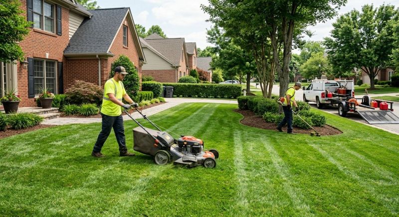 Commercial Lawn Care