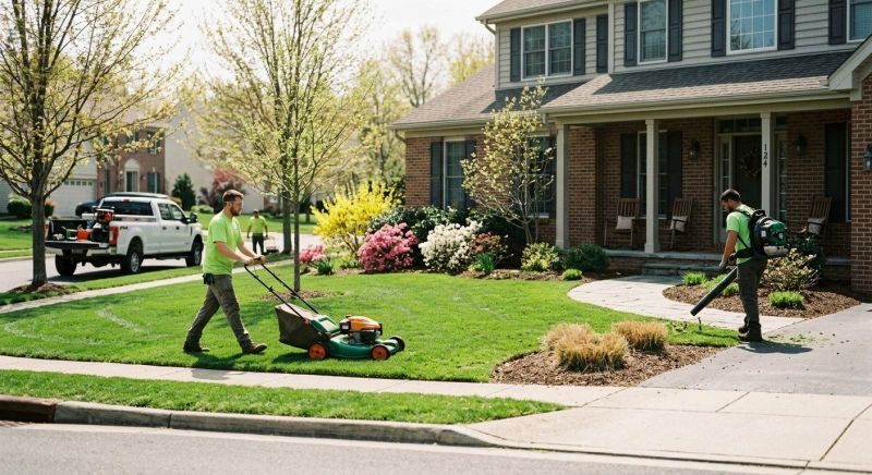 Commercial Lawn Care