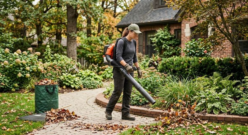 Commercial Leaf Removal