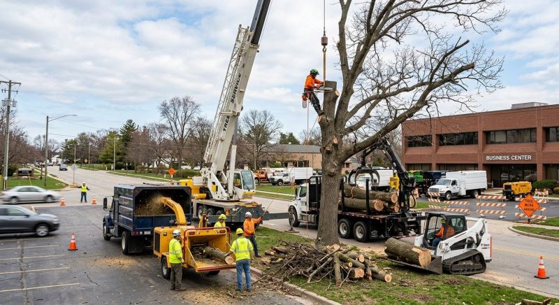 Commercial Leaf Removal