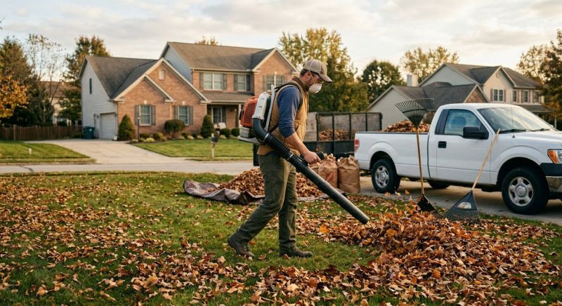 Commercial Leaf Removal