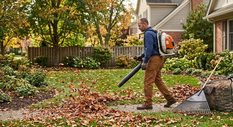 Commercial Leaf Removal