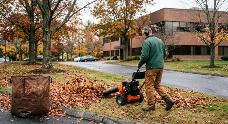 Commercial Leaf Removal