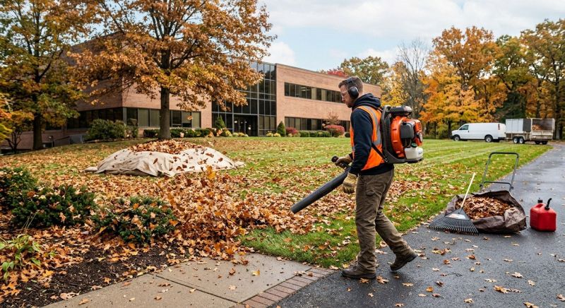 Commercial Leaf Removal