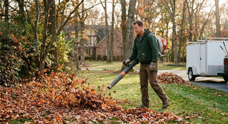 Commercial Leaf Removal