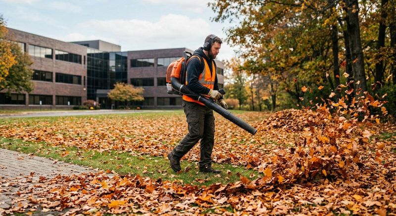 Commercial Leaf Removal