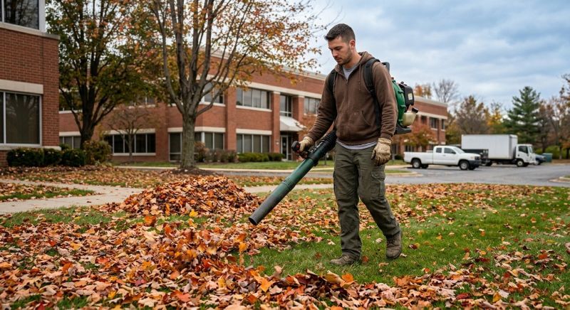 Commercial Leaf Removal