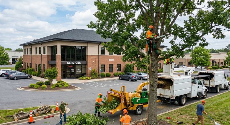 Commercial Shrub Trimming