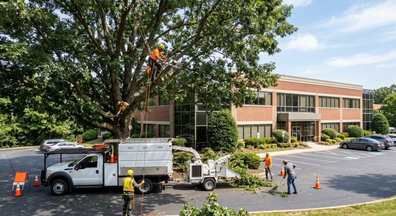 Commercial Shrub Trimming