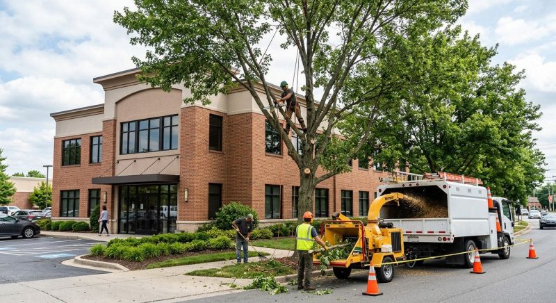 Commercial Shrub Trimming