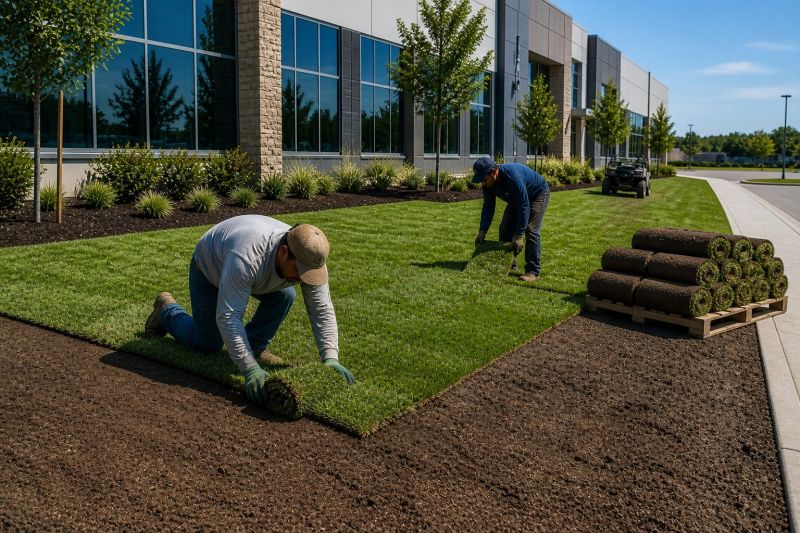 Commercial Sod Installation