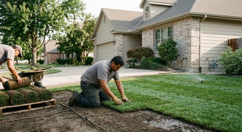 Commercial Sod Installation