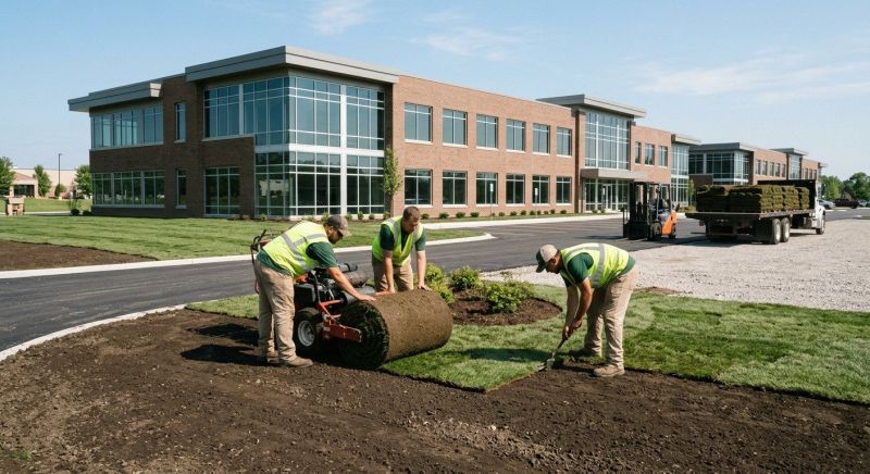 Commercial Sod Installation