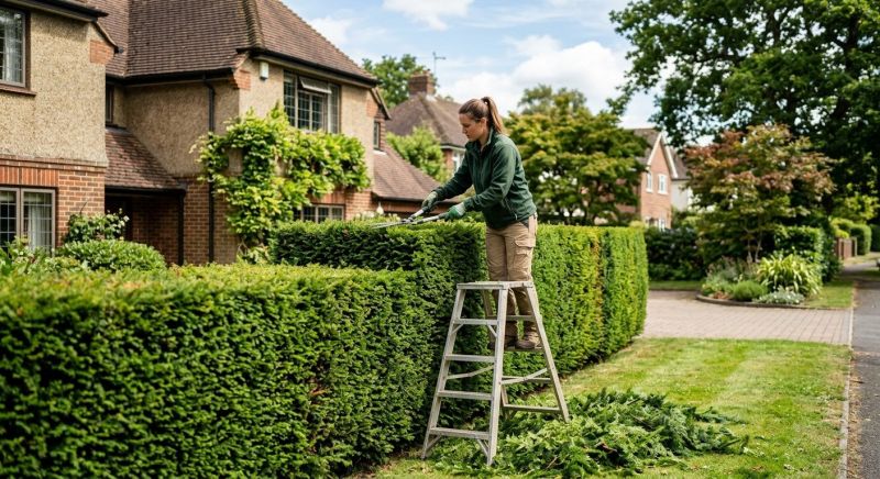 Hedge Trimming