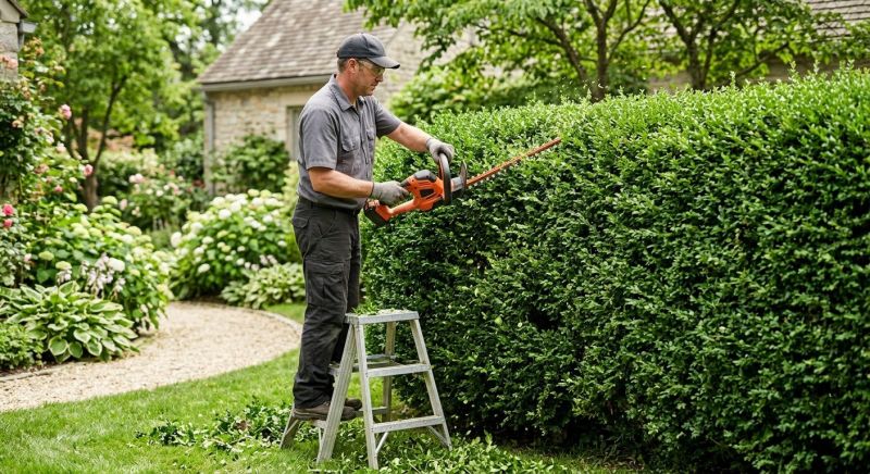 Hedge Trimming