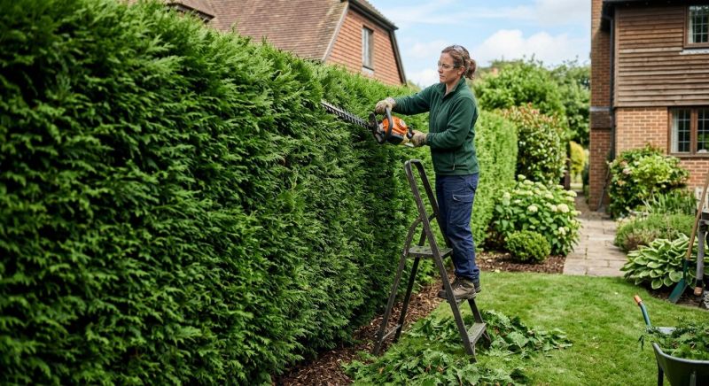Hedge Trimming