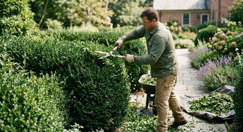 Hedge Trimming