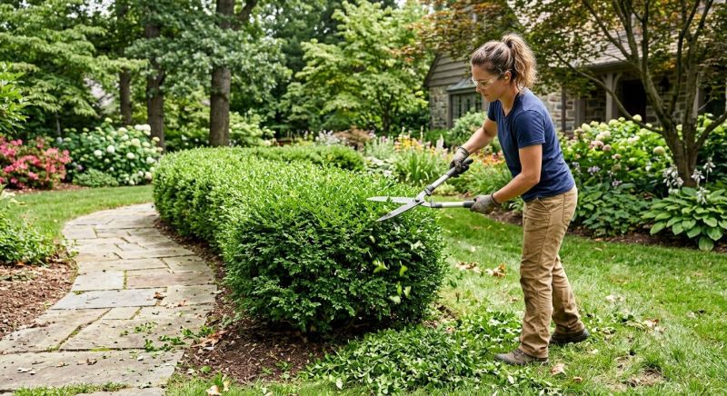 Hedge Trimming