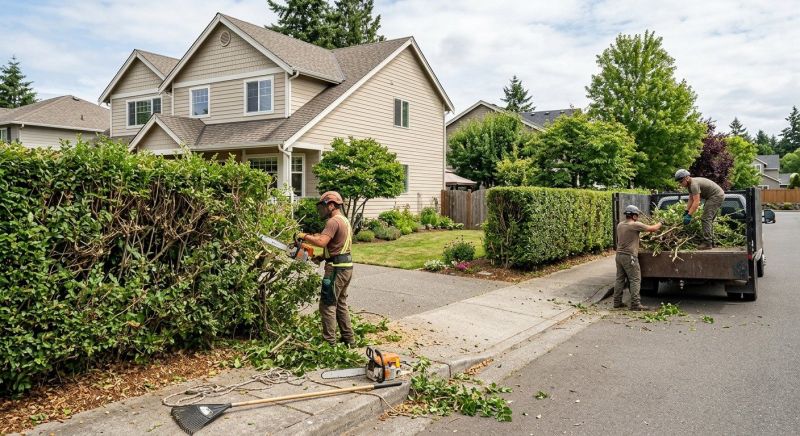 Hedge Trimming