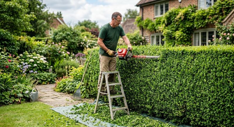 Hedge Trimming