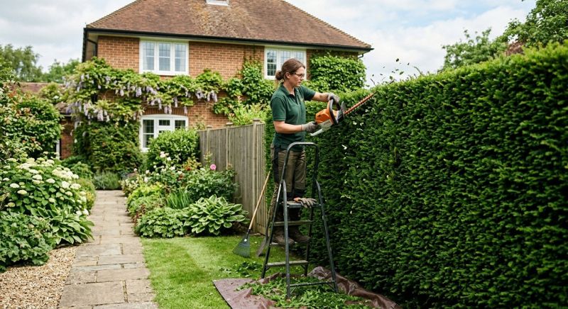 Hedge Trimming