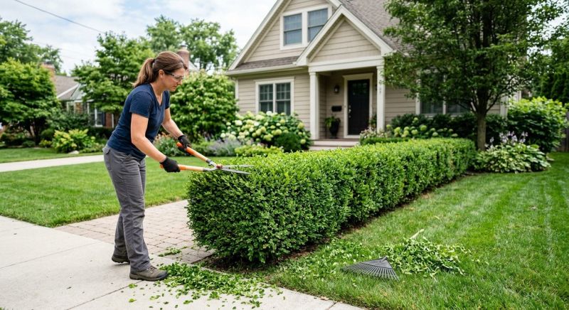 Hedge Trimming