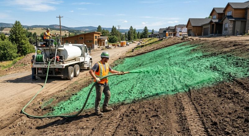 Hydroseeding