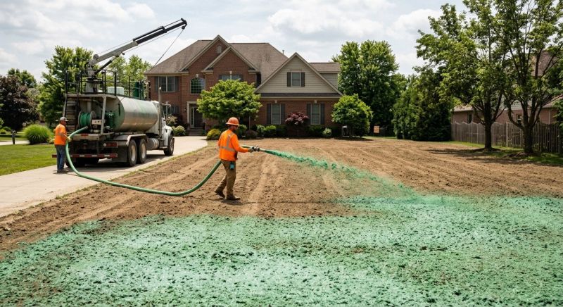 Hydroseeding