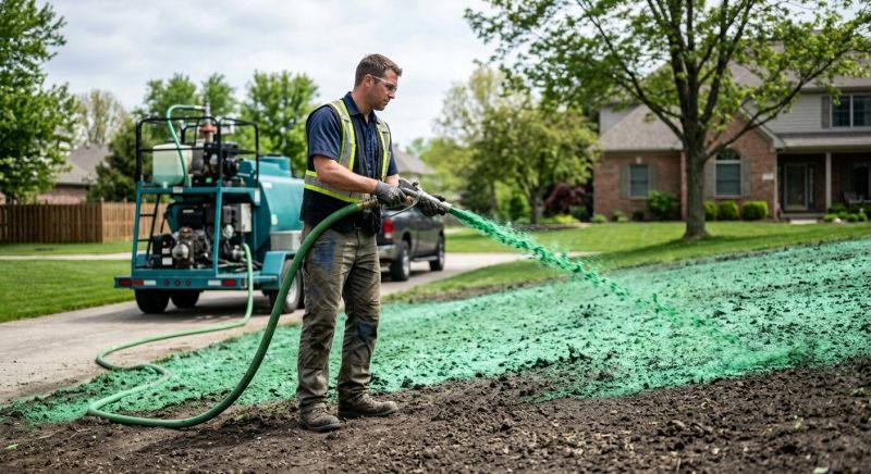 Hydroseeding