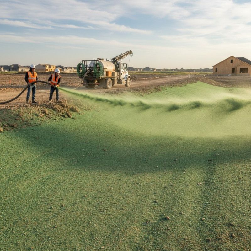 Hydroseeding