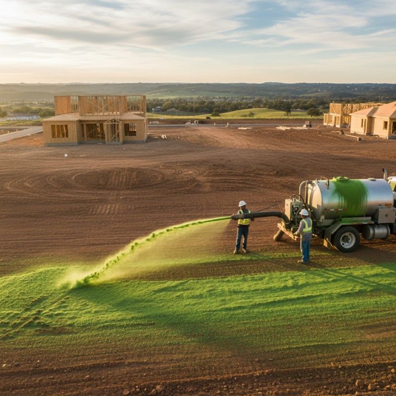 Hydroseeding