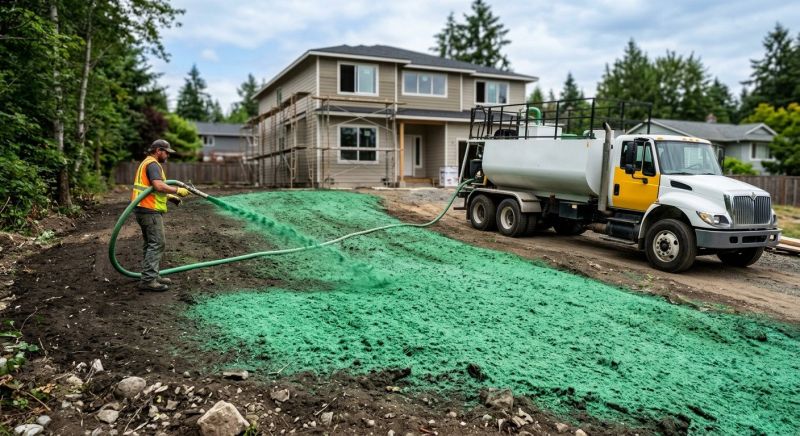 Hydroseeding